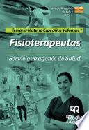 libro Fisioterapeutas. Servicio Aragonés De Salud. Temario Materia Específica Volumen 1